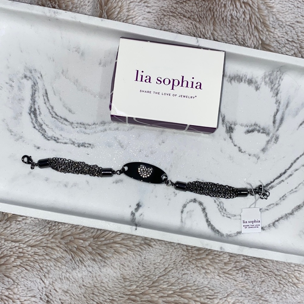 Lia Sophia Love Note Bracelet